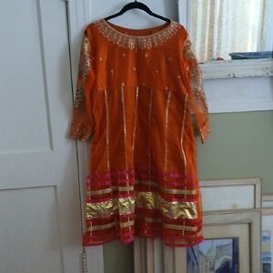 Elegant Formal Custom Made Dress Talk About Detailing